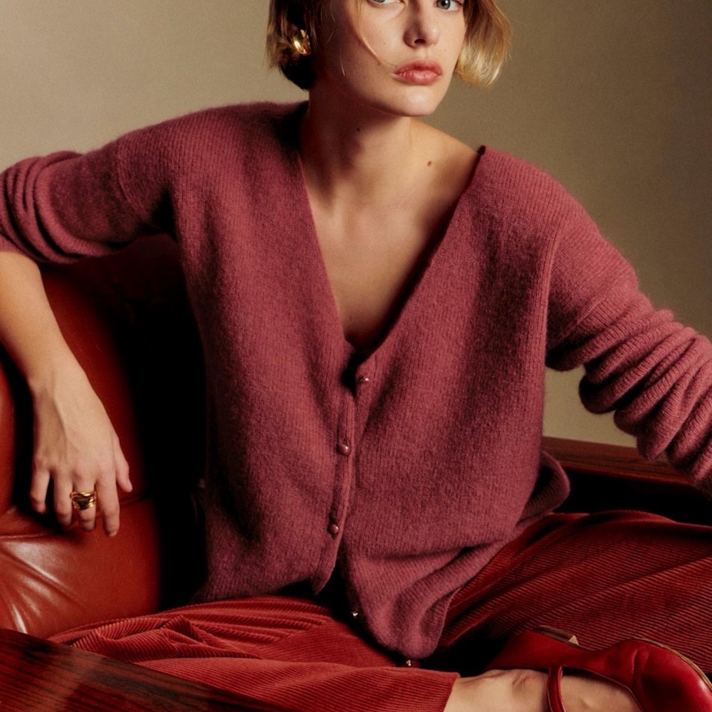 Sézane Barry Cardigan